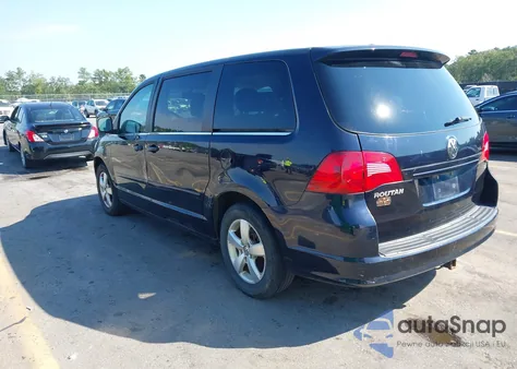 2010 Volkswagen Routan Se from USA, damaged, VIN 2V4RW3D10AR295432